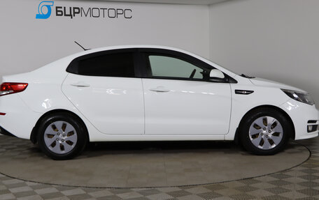 KIA Rio III рестайлинг, 2016 год, 899 990 рублей, 4 фотография