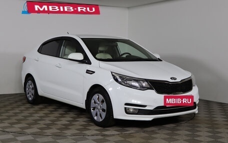 KIA Rio III рестайлинг, 2016 год, 899 990 рублей, 3 фотография