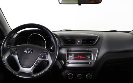 KIA Rio III рестайлинг, 2016 год, 899 990 рублей, 13 фотография