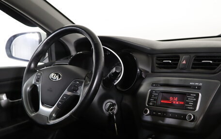 KIA Rio III рестайлинг, 2016 год, 899 990 рублей, 12 фотография