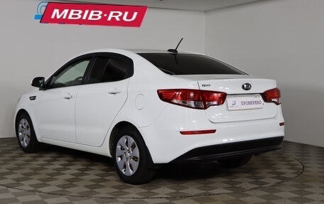 KIA Rio III рестайлинг, 2016 год, 899 990 рублей, 7 фотография
