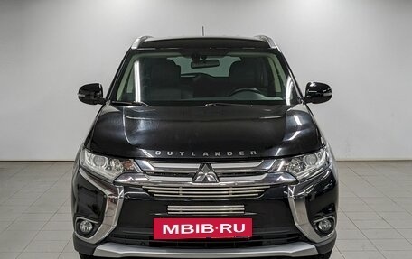 Mitsubishi Outlander III рестайлинг 3, 2016 год, 1 750 000 рублей, 2 фотография