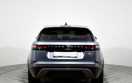 Land Rover Range Rover Velar I, 2018 год, 3 790 000 рублей, 6 фотография