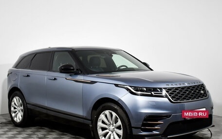 Land Rover Range Rover Velar I, 2018 год, 3 790 000 рублей, 3 фотография