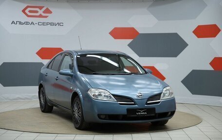 Nissan Primera III, 2007 год, 370 000 рублей, 3 фотография