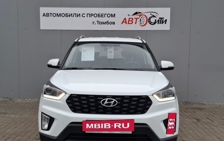 Hyundai Creta I рестайлинг, 2020 год, 1 840 000 рублей, 2 фотография