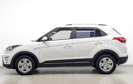 Hyundai Creta I рестайлинг, 2021 год, 2 050 000 рублей, 8 фотография