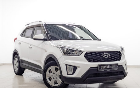 Hyundai Creta I рестайлинг, 2021 год, 2 050 000 рублей, 3 фотография
