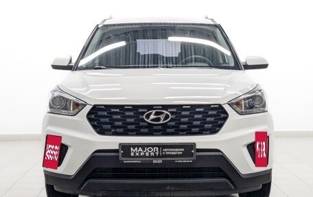 Hyundai Creta I рестайлинг, 2021 год, 2 050 000 рублей, 2 фотография