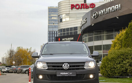 Volkswagen Amarok I рестайлинг, 2012 год, 1 238 000 рублей, 2 фотография