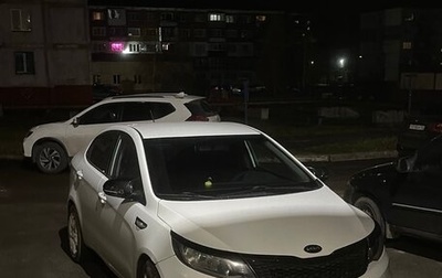 KIA Rio III рестайлинг, 2015 год, 999 999 рублей, 1 фотография