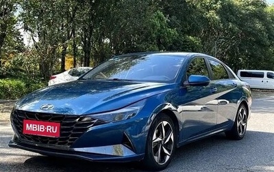 Hyundai Elantra, 2021 год, 1 595 000 рублей, 1 фотография