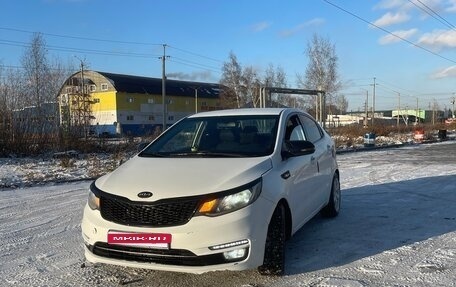 KIA Rio III рестайлинг, 2015 год, 999 999 рублей, 9 фотография