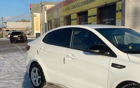 KIA Rio III рестайлинг, 2015 год, 999 999 рублей, 15 фотография