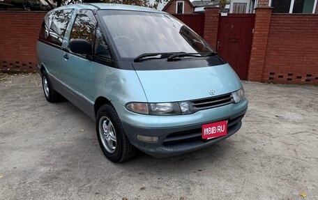 Toyota Estima III рестайлинг -2, 1993 год, 365 000 рублей, 3 фотография