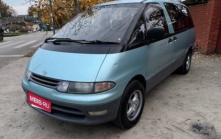 Toyota Estima III рестайлинг -2, 1993 год, 365 000 рублей, 2 фотография