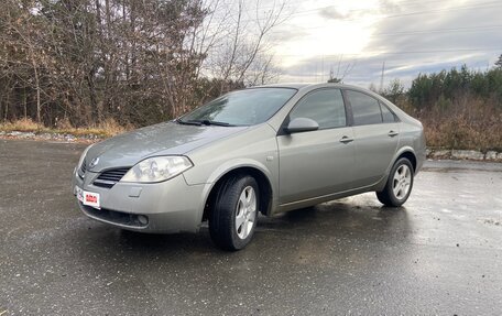Nissan Primera III, 2005 год, 2 фотография