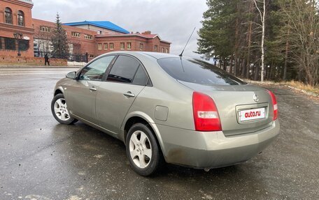 Nissan Primera III, 2005 год, 3 фотография