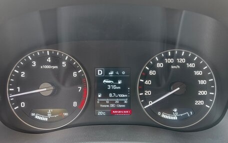 Hyundai Creta I рестайлинг, 2020 год, 1 550 000 рублей, 8 фотография