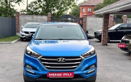 Hyundai Tucson III, 2016 год, 1 779 500 рублей, 2 фотография