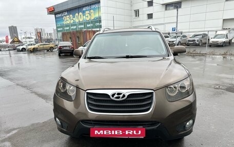 Hyundai Santa Fe III рестайлинг, 2011 год, 1 100 000 рублей, 3 фотография