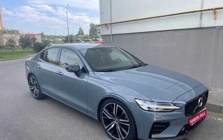 Volvo S60 III, 2021 год, 2 600 000 рублей, 1 фотография