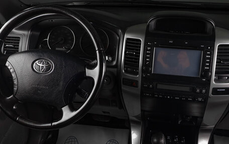 Toyota Land Cruiser Prado 120 рестайлинг, 2008 год, 2 589 000 рублей, 17 фотография