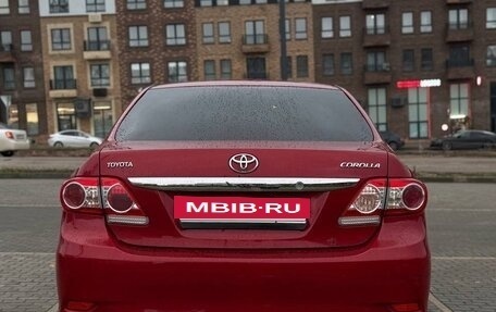 Toyota Corolla, 2012 год, 979 000 рублей, 2 фотография