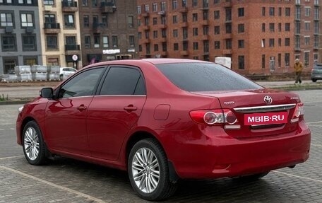 Toyota Corolla, 2012 год, 979 000 рублей, 8 фотография