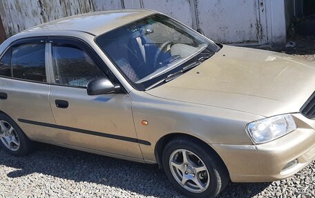 Hyundai Accent II, 2005 год, 550 000 рублей, 3 фотография