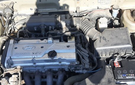 Hyundai Accent II, 2005 год, 550 000 рублей, 12 фотография