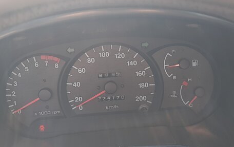 Hyundai Accent II, 2005 год, 550 000 рублей, 11 фотография