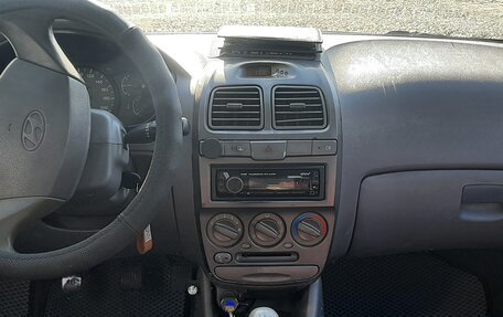 Hyundai Accent II, 2005 год, 550 000 рублей, 10 фотография