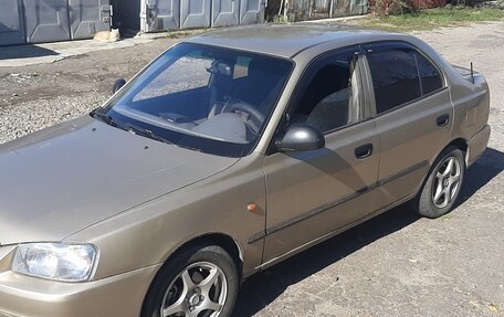 Hyundai Accent II, 2005 год, 550 000 рублей, 2 фотография