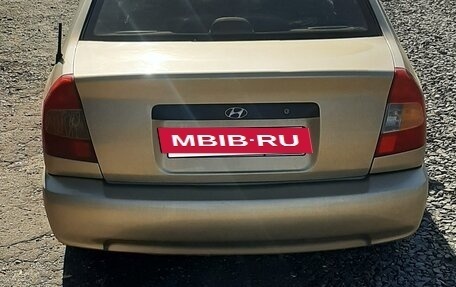 Hyundai Accent II, 2005 год, 550 000 рублей, 4 фотография