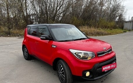 KIA Soul II рестайлинг, 2018 год, 1 800 000 рублей, 2 фотография