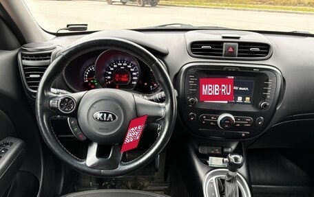 KIA Soul II рестайлинг, 2018 год, 1 800 000 рублей, 5 фотография