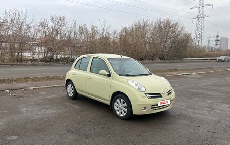 Nissan Micra III, 2006 год, 510 000 рублей, 3 фотография
