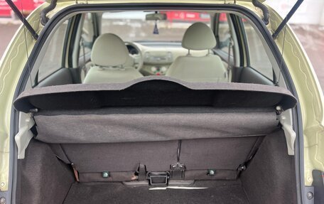 Nissan Micra III, 2006 год, 510 000 рублей, 10 фотография