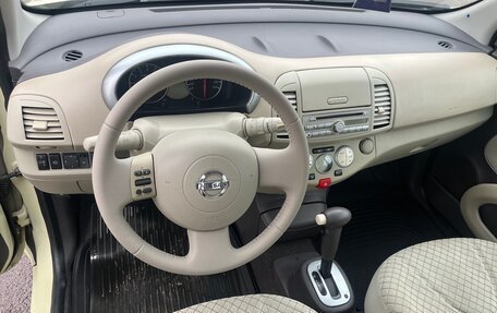 Nissan Micra III, 2006 год, 510 000 рублей, 14 фотография