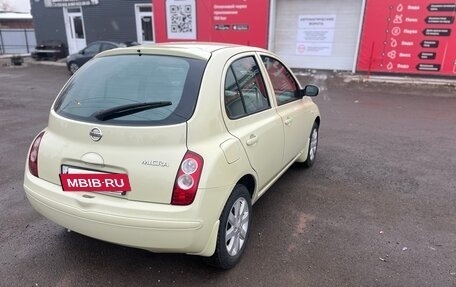 Nissan Micra III, 2006 год, 510 000 рублей, 7 фотография