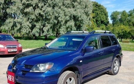 Mitsubishi Outlander III рестайлинг 3, 2003 год, 650 000 рублей, 2 фотография