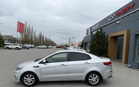 KIA Rio III рестайлинг, 2017 год, 966 000 рублей, 8 фотография