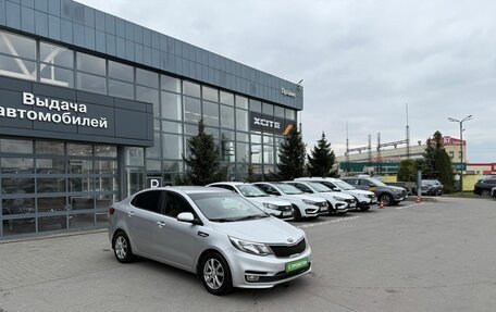 KIA Rio III рестайлинг, 2017 год, 966 000 рублей, 3 фотография