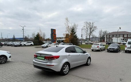 KIA Rio III рестайлинг, 2017 год, 966 000 рублей, 5 фотография