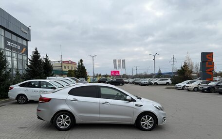KIA Rio III рестайлинг, 2017 год, 966 000 рублей, 4 фотография