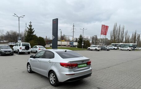 KIA Rio III рестайлинг, 2017 год, 966 000 рублей, 7 фотография