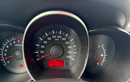 KIA Rio III рестайлинг, 2017 год, 966 000 рублей, 11 фотография