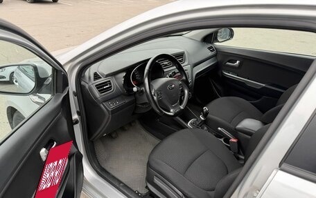 KIA Rio III рестайлинг, 2017 год, 966 000 рублей, 9 фотография