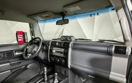 Toyota FJ Cruiser, 2006 год, 2 395 000 рублей, 11 фотография